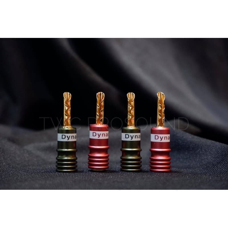 บานาน่า แจ็ค ขั้วต่อลำโพง banana plug