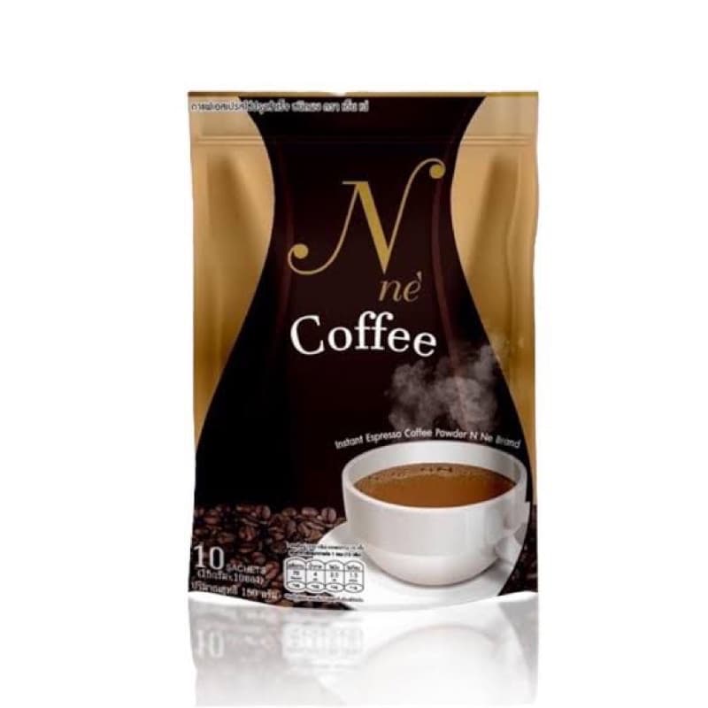 กาแฟยายนี -โกโก้  N ne' เอนเน่คอฟฟี่ 1 ห่อ บรรจุ 10ซอง
