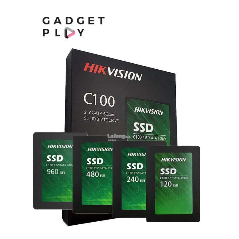 🔥ขายดีมาก🔥⚡️SSD ใหม่!!⚡️120GB / 240GB / 480GB / 512GB SSD (เอสเอสดี) HIKVISION HIKSEMI C100 E100 Minder SATA III