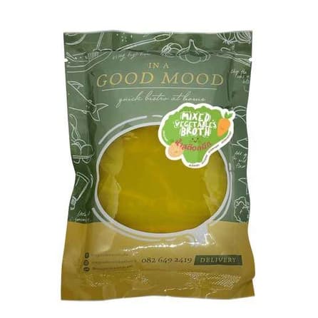 น้ำสต๊อกไก่ In a Good Mood ขนาด 200ml ไม่ปรุงรส (6M+)