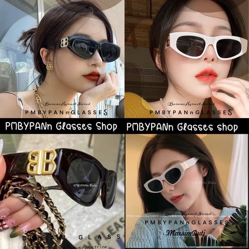 รุ่นDro155 (ร้านในไทย🇹🇭พร้อมส่ง) แว่นตากันแดด ป้องกันแสงจากแดดUV400  สินค้าใหม่อัพเดทแฟชั่นใหม่