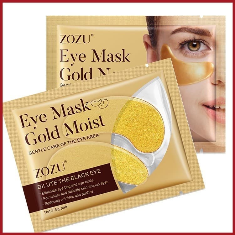 แผ่นมาส์กใต้ตา มาร์คใต้ตา ช่วยลดตาบวม มาส์กตา Eye Mask ยกกระชับชุ่มชื้น ลดรอยคล้ำใต้ตา 4สูตร BLOOD ORANG