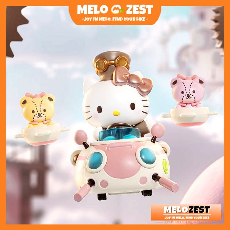 TOPTOY x Sanrio characters Little Bear Planet Series Plush Pendant Blind Box กล่องสุ่มพวงกุญแจตุ๊กตา ฟิกเกอร์สะสม ของขวัญวันเกิด กล่องสุ่มตุ๊กตา