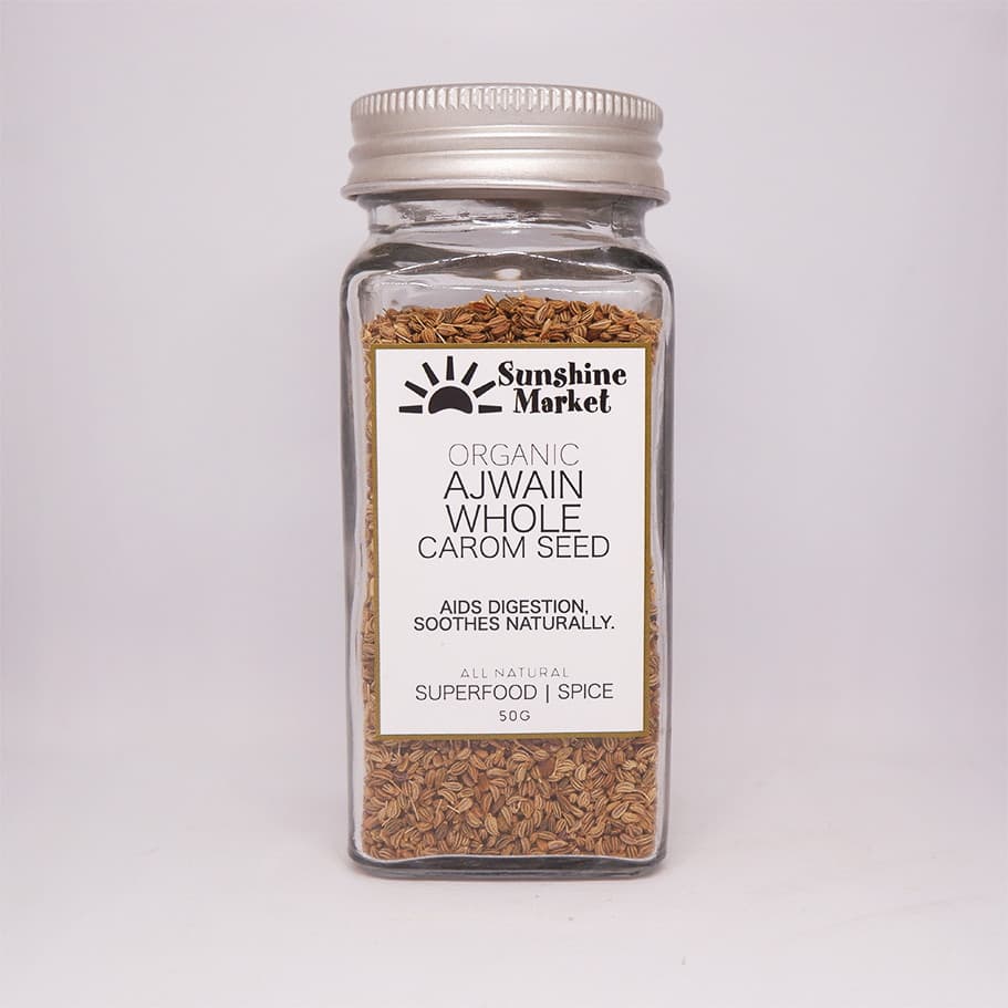 Organic Coriander Seeds whole 30g |เมล็ดผักชีทั้งเมล็ดแบบออร์แกนิก |Sunshine Market