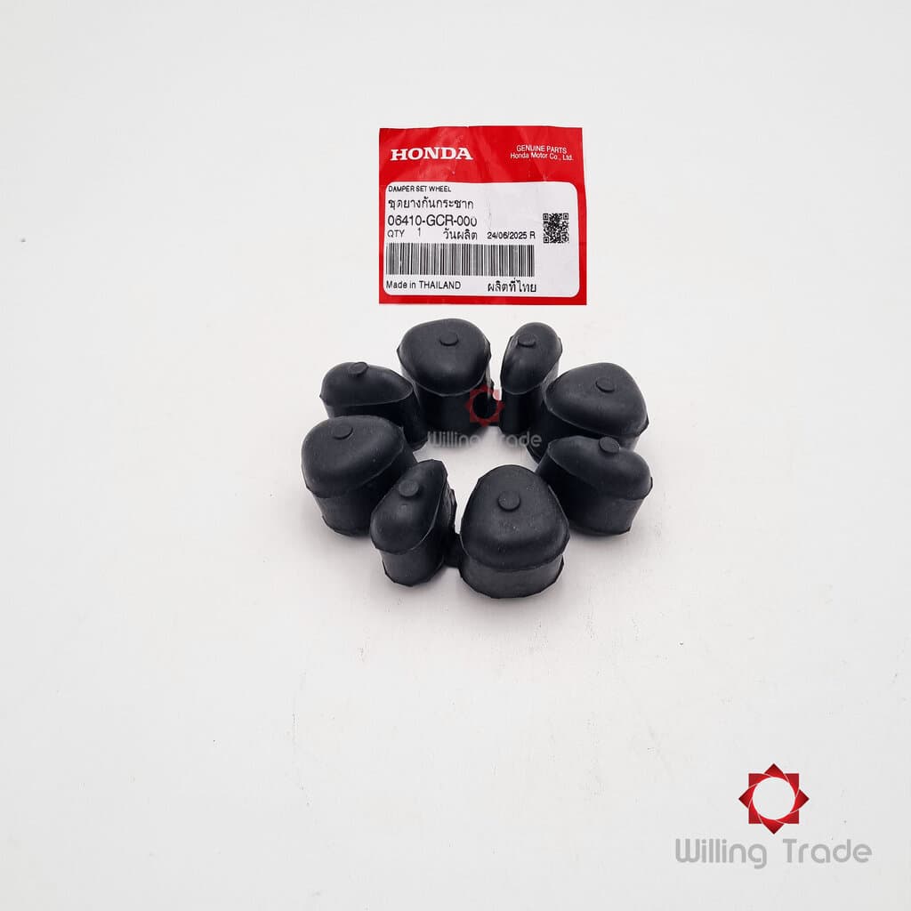 1394_HO.ชุดยางกันกระชาก (WY261) HONDA: (06410-GCR-000) SONIC, DASH, BEAT,NOVA, LS125 แพ๊คละ 1 ชิ้น... [แท้ศูนย์ 100%]...