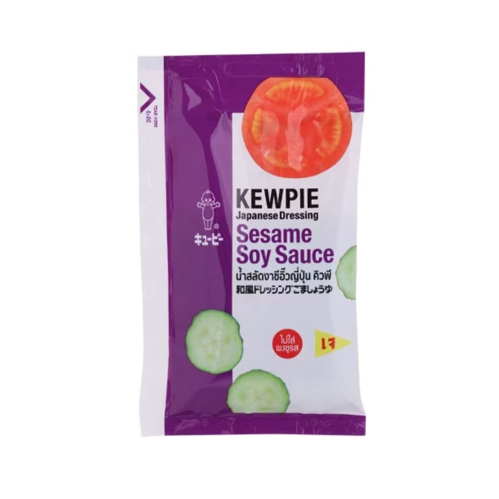 คิวพี น้ำสลัดงาซีอิ๊วญี่ปุ่น Kewpie Soy Sesame Dressing 50g.
