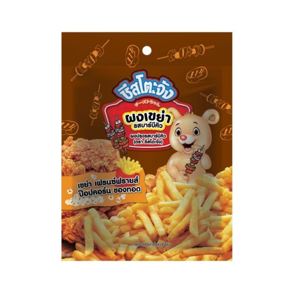 ชีสโตะจัง ผงเขย่ารสบาร์บีคิว Cheesetojung Barbeque Powder 90g.