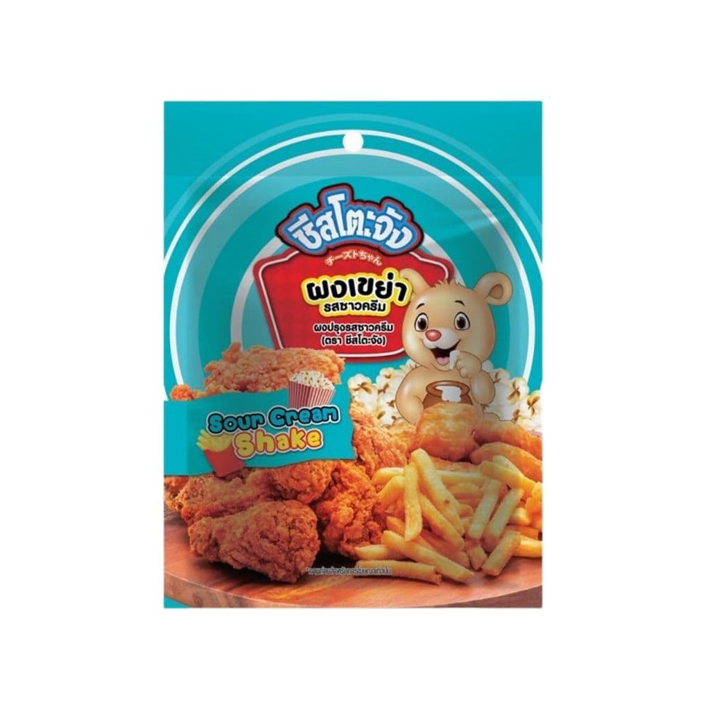 ชีสโตะจัง ผงเขย่ารสซาวครีม Cheesetojung Sour Cream Powder 90g.
