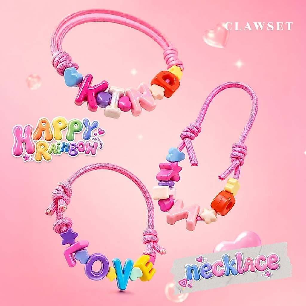 สร้อยคอสัตว์เลี้ยง Rainbow Collection |CLAWSET.BKK