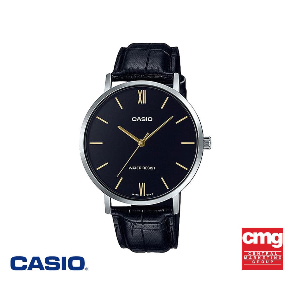 นาฬิกา Casio Standard Men นาฬิกาข้อมือผู้ชาย รุ่น MTP-VT01L MTP-VT01GL MTP-VT01BL-1 MTP-VT01L-1B MTP-VT01L-2