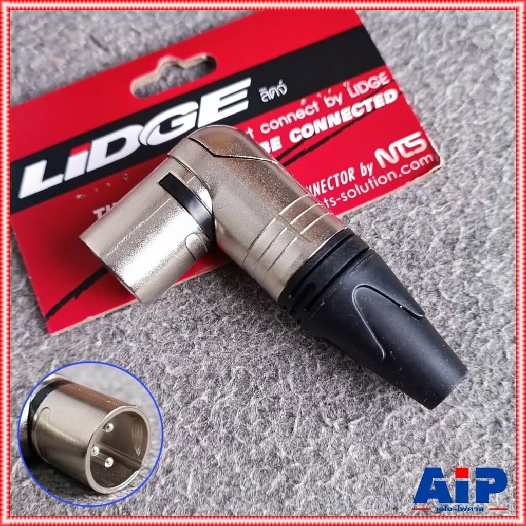 (ของแท้) LIDGE YM-166A ตัวแปลง Plug 6.35mm / Jack 3.5mm ปลั๊ก-แจ๊ค Plug ตัวแปลง ปลั๊กอะแดปเตอร์ Jack 3.5mm. ตัวแปลงปล...