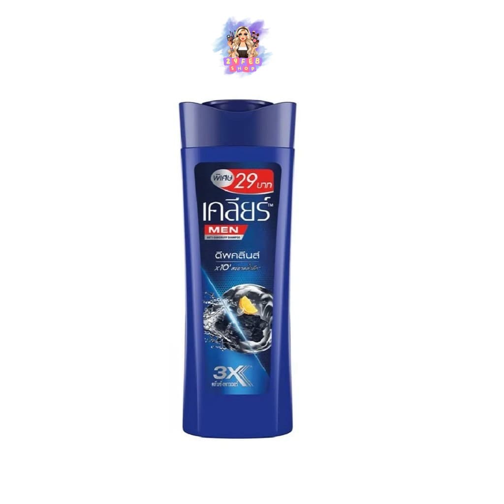 (1ขวด) Clear Men Anti-Dandruff Shampoo Cool Sport Menthol 60มล. เคลียร์ เมน แชมพูขจัดรังแค คูลสปอร์ตเมนทอล  💓