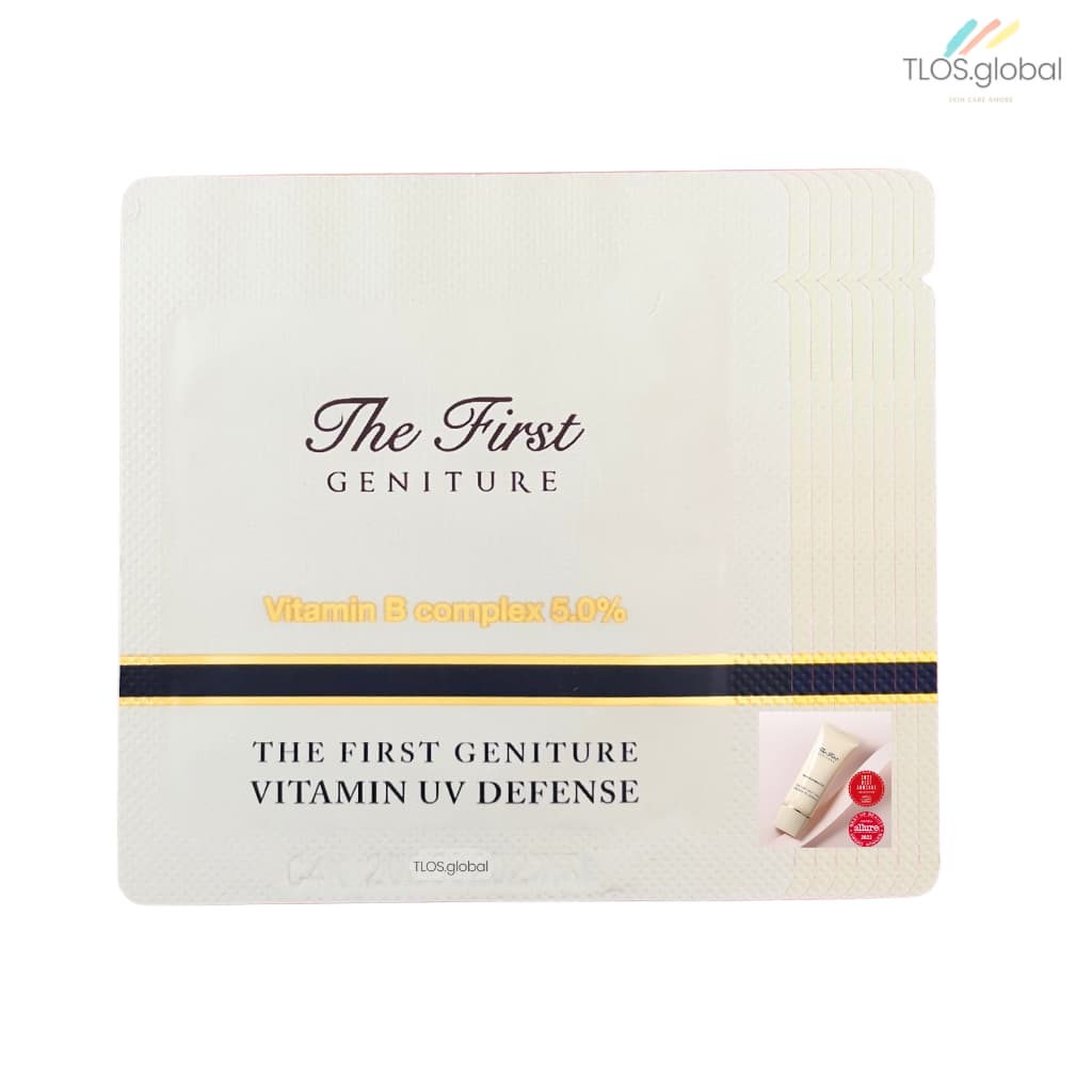 30 or 60 packs 1ml OHUI The First Geniture Vitamin UV Defense SPF50 | มอยส์เจอร์ไวท์เทนนิ่งล้ําลึก
