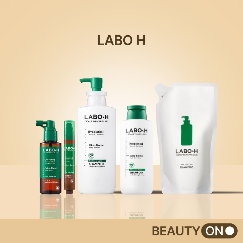 [LABO-H] Scalp Strengthening Clinic Collection | Hairline Ampoule, Ampoule Tonic, Scalp Strengthening Shampoo | Hair Loss Care, Scalp Balance, Root Nourishment