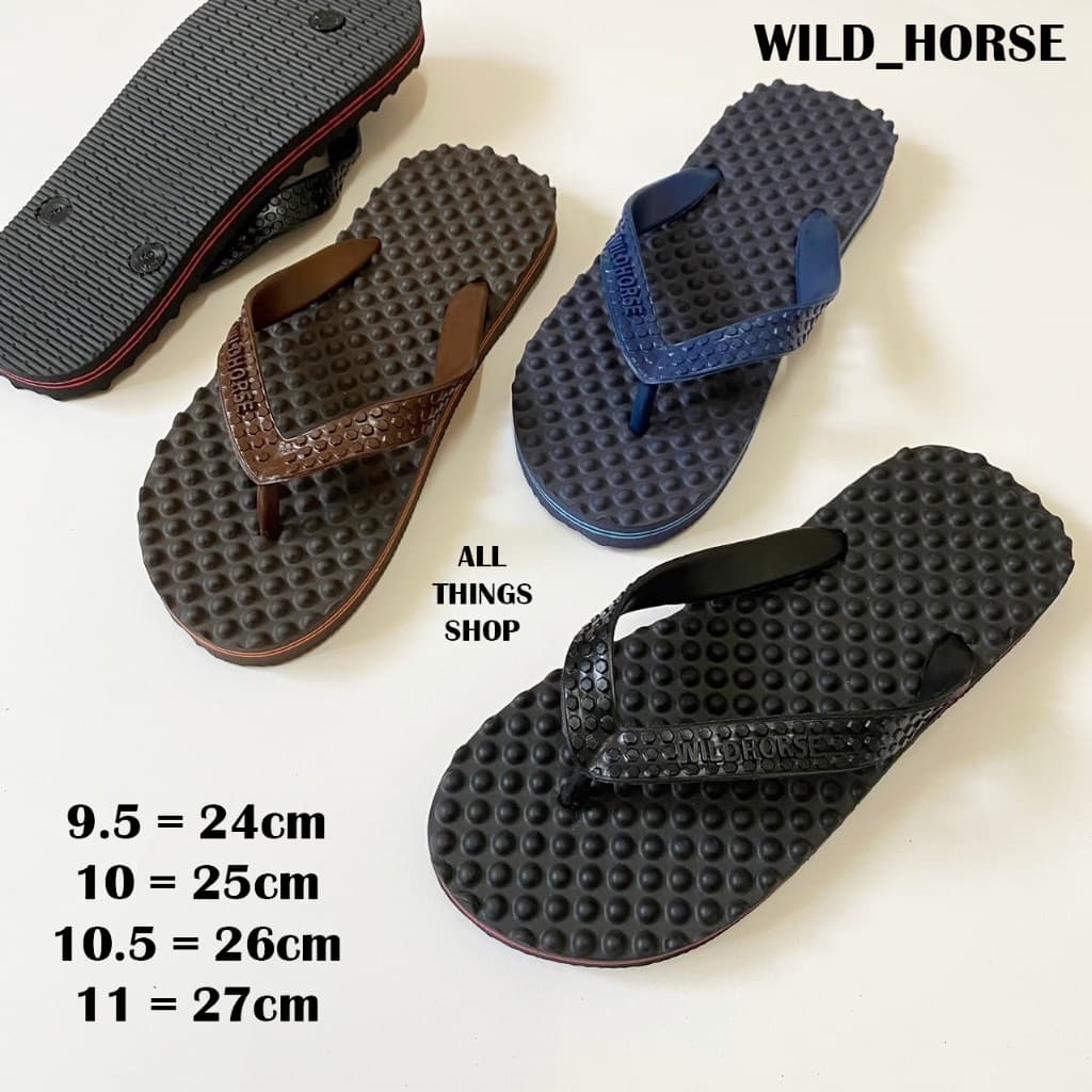 รองเท้าคีบฟองน้ำ พื้นปุ่ม คีบพื้นตุ่ม รองเท้าแตะแบบหนีบ WILD HOUSE