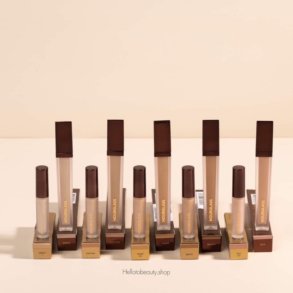 [พร้อมส่ง] *ขนาดทดลอง* Hourglass Vanish Airbrush Primer / Veil Mineral Primer / illusion Moisturizing Primer