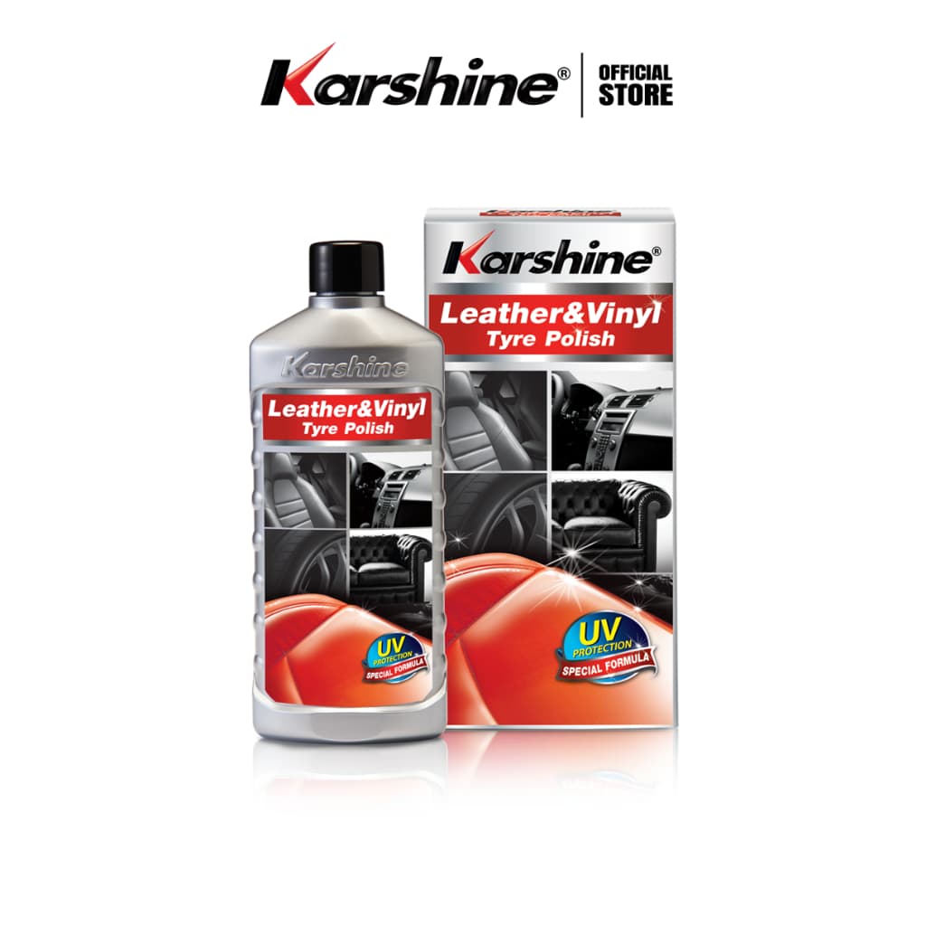 คาร์ชายน์ เลทเธอร์ คอนดิชั่น น้ำยาบำรุงหนัง น้ำยาฟื้นฟูหนัง 500ml Karshine Leather