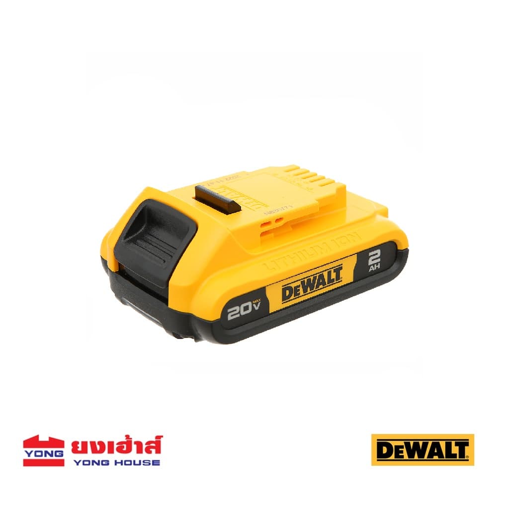 [ของแถม งดจำหน่าย] DEWALT แบตเตอรี่ DCB183P 18V 2.0AH BATTERY PREMIUM