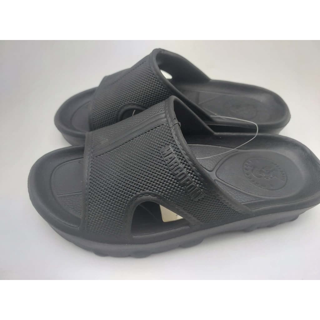 รองเท้าแตะ สีดำ เบาใส่สบาย มีSize 39-44 MP-721 (สีดำ) Macropony