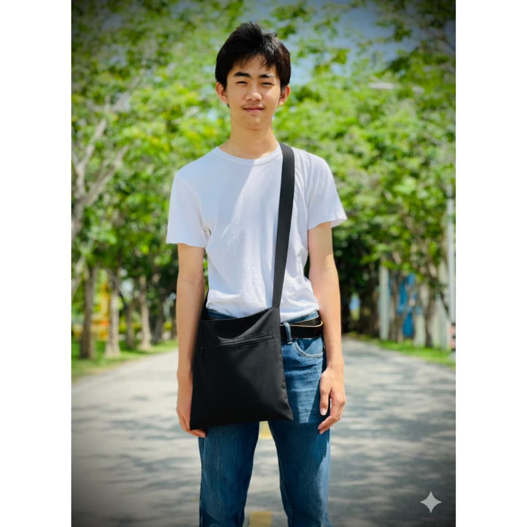 กระเป๋าผ้า ถุงผ้า กระเป๋าผ้าด้ายดิบ ถุงผ้ารักษ์โลกร้อน ผ้าหนา คุณภาพดี พร้อมส่ง ‼️