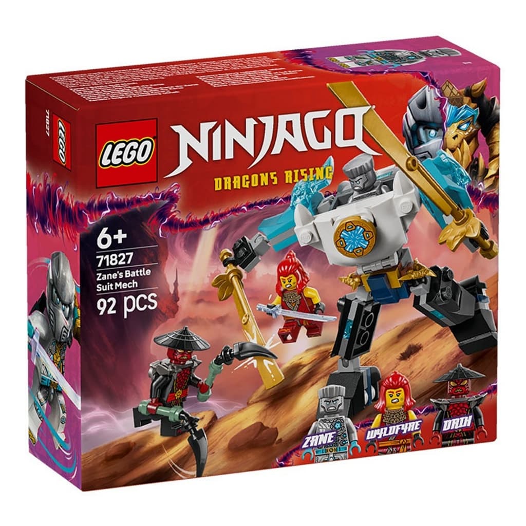 Lego 71742 71790 71793 NinjaGO Overlord Imperium Heatwave Hunter Hound Transforming Lava Dragon เลโก้ นินจาโก มังกร