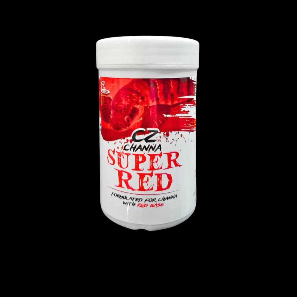 CZ Super White อาหารปั้นปรับพื้นสีขาว สำหรับปลาบอลลูน