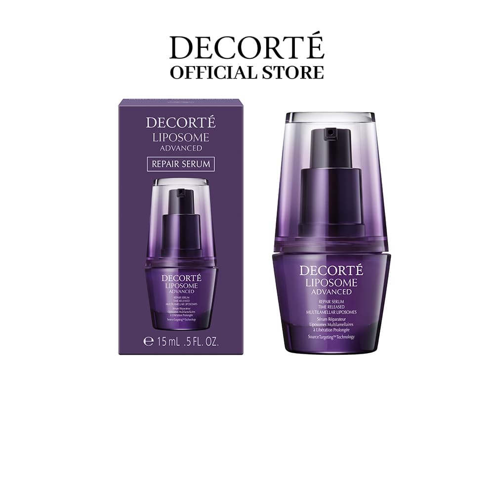 DECORTE Liposome Advanced Repair Serum 15 ml  เดคอร์เต้ ลิโปโซม แอดวานซ์ รีแพร์ เซรั่ม 15 มล.