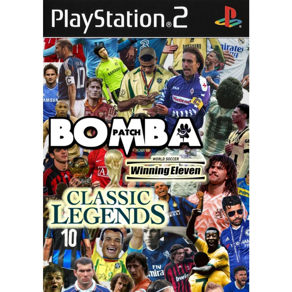 PlayStation2 - WE Bomba The Legends Classic / ทีมในตำนาน กับ นักเตะในตำนาน / มีเรดาห์