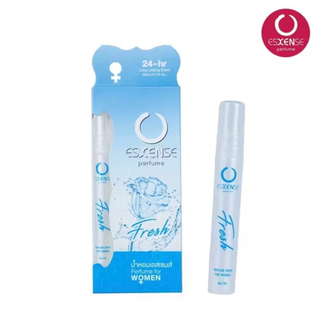 น้ำหอม เอสเซ้นส์ ฝรั่งเศส แบบลูกกลิ้ง เพอร์ฟูม esxense perfume fresh sexy หอมติดทนนานทั้งวัน เสน่ห์ มั่นใจ 3มล