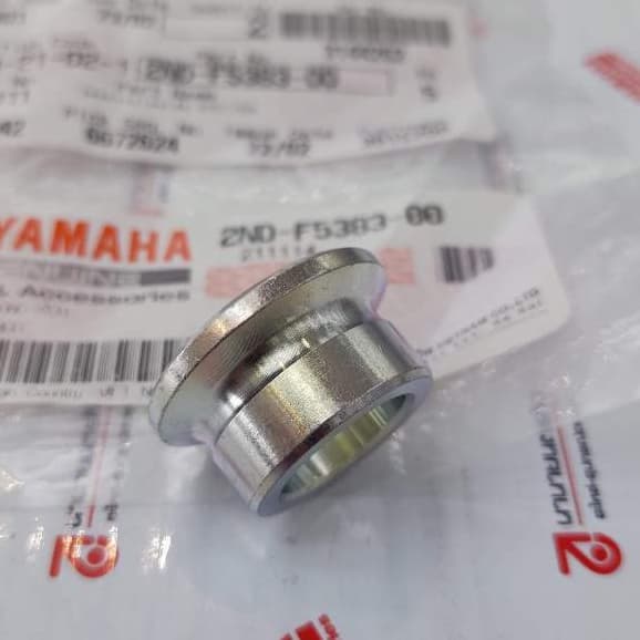 2NDF538300 ปลอกรองเพลาล้อ EXCITER-150 YZF-R125 2014-2016 M-SLAZ แท้ YAMAHA 2ND-F5383-00 B48