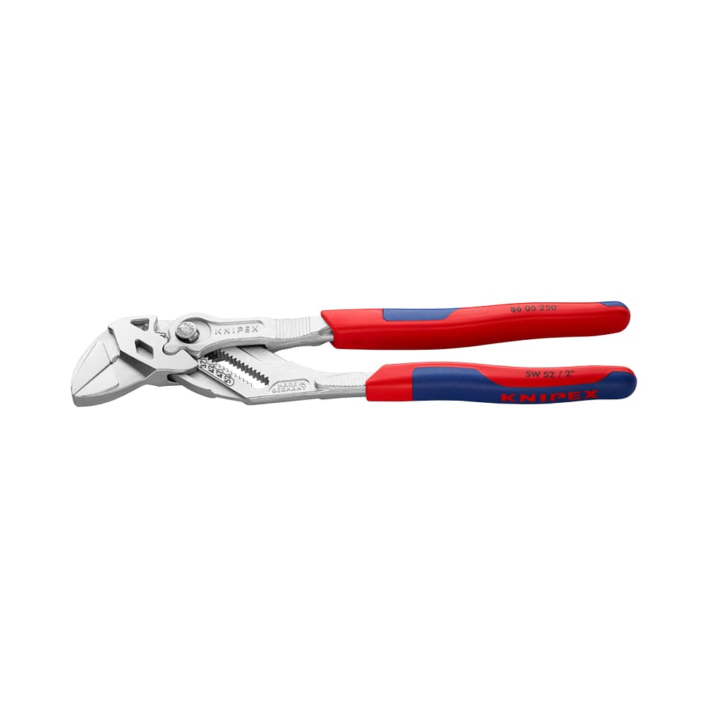 KNIPEX NO.86 02 250 Pliers Wrench 250mm. (ประแจคีม) สำหรับใช้งานแทนประแจปากตายหรือประแจเลื่อน Factory Gear Garage