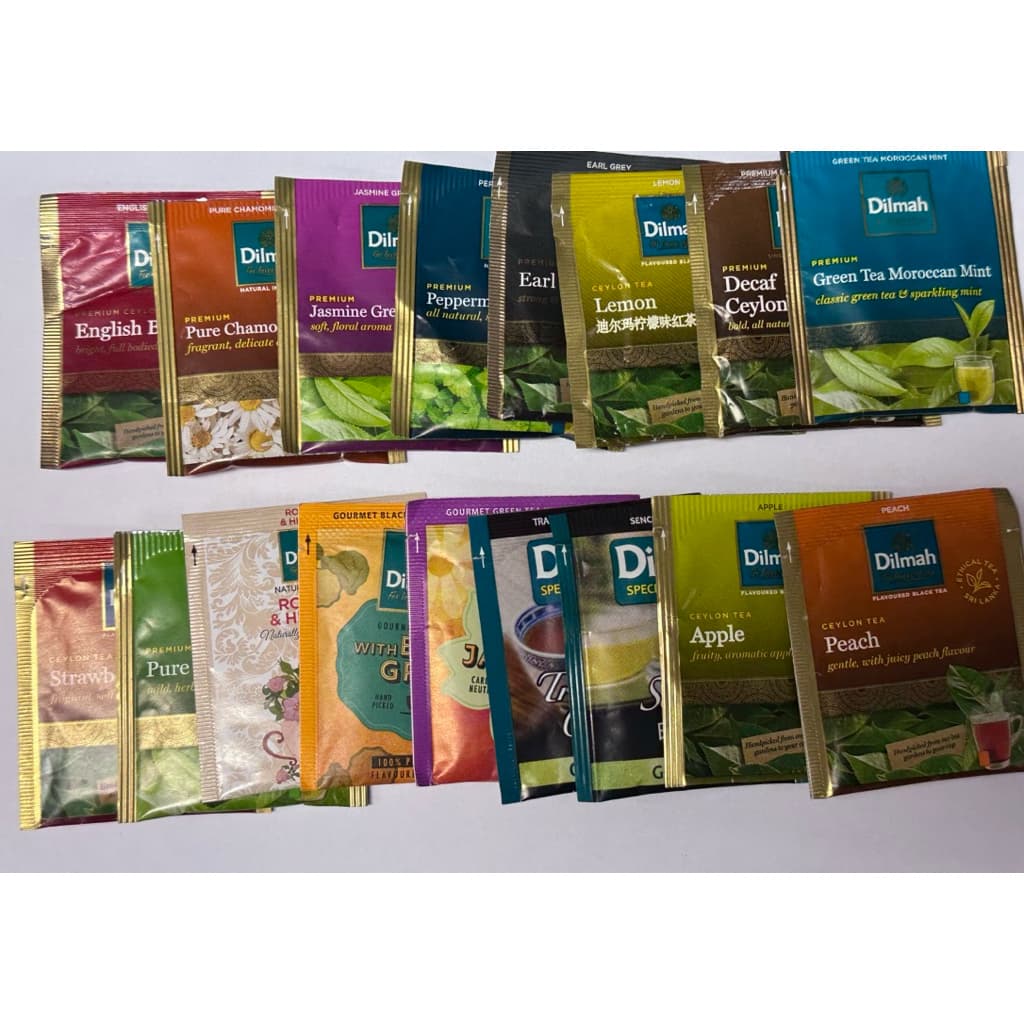 Dilmah ชาซอง ชาอิงลิช เบรกฟาสต์ | English Breakfast 2g x 25Tbags