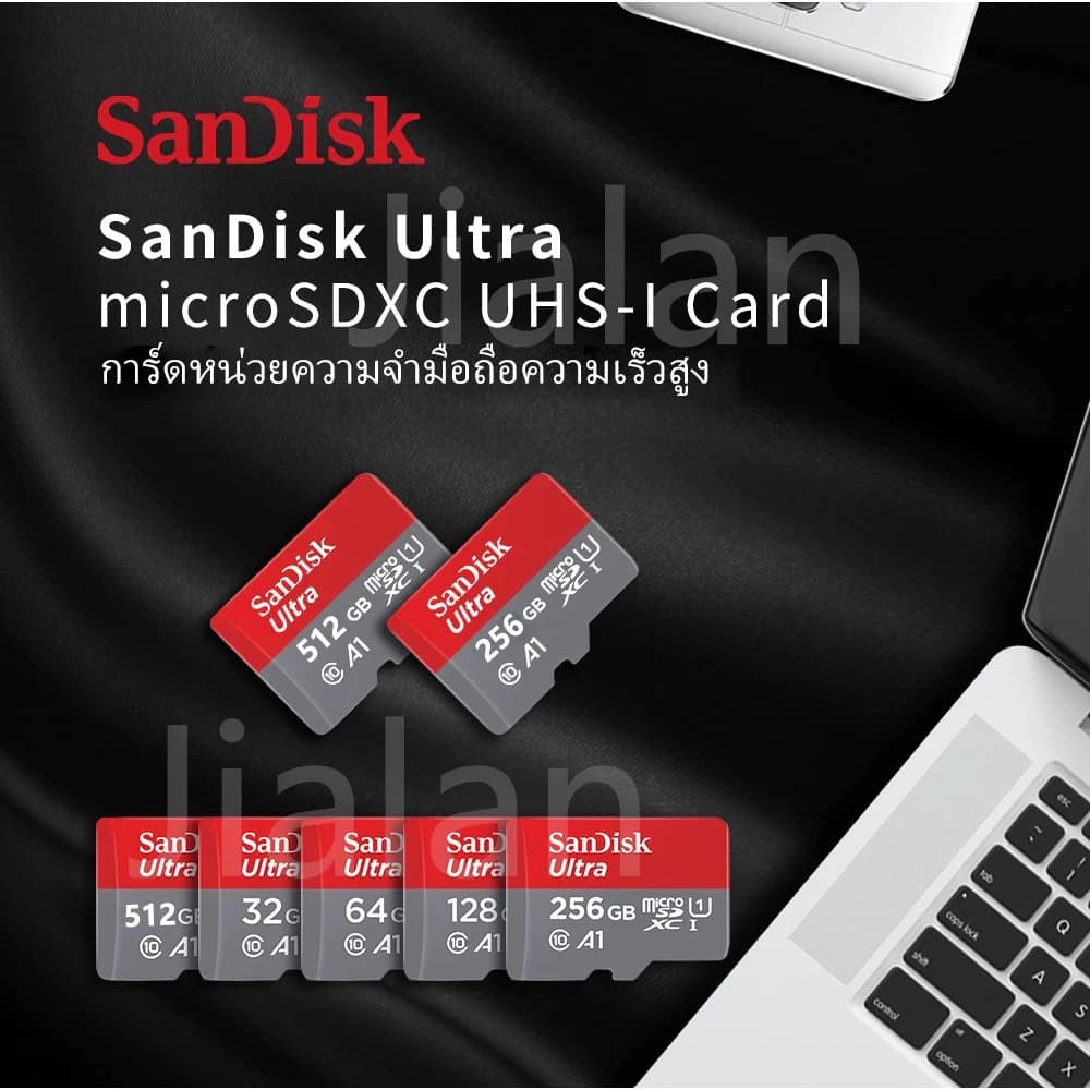 SanDisk Extreme Pro Micro SD Card 200MB/s 16/32/64/128/256/512GB/1TB Uead3 A2 – Dash Cam Ultra HD Stable Recordin
