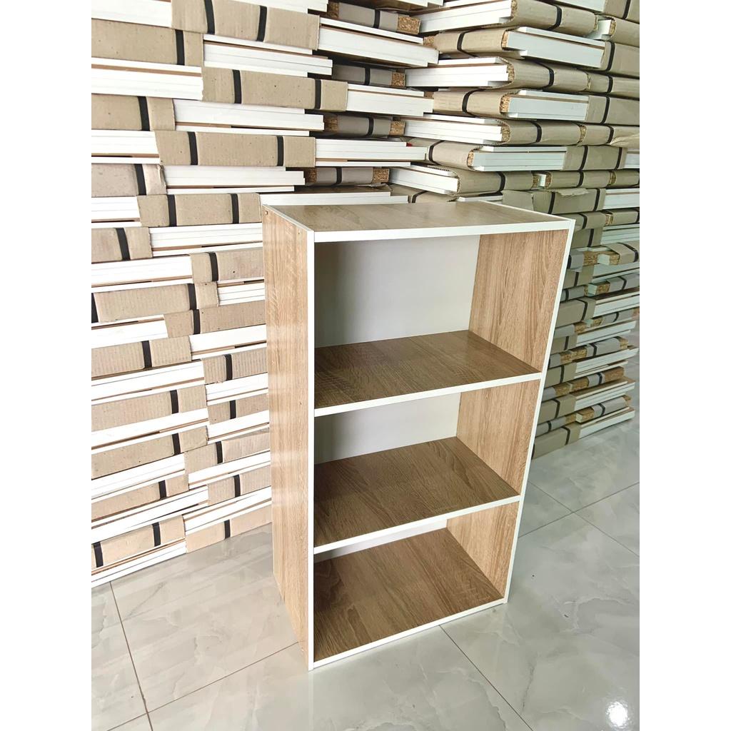 ชั้นอเนกประสงค์ 3 ชั้น หลากหลายสี ขนาด 41x24x74 CM