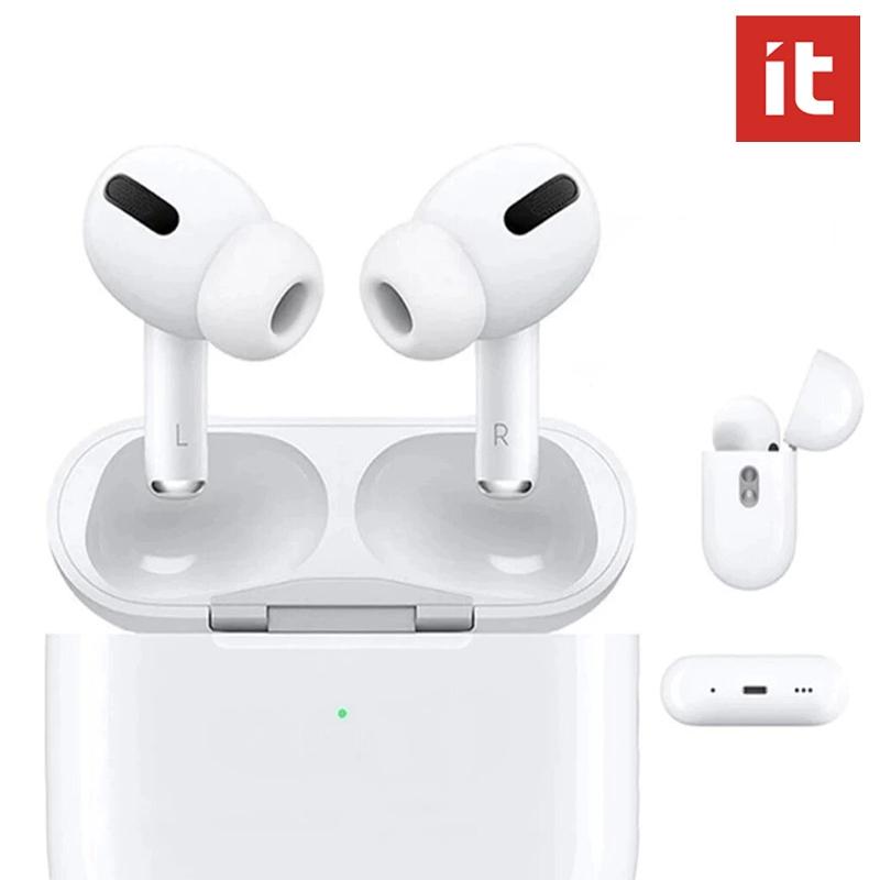 IT Air/Pods pr/o 2 Gen หูฟังไร้สายระดับพรีเมียมพร้อมไมโครโฟนหูฟังบลูทูธ