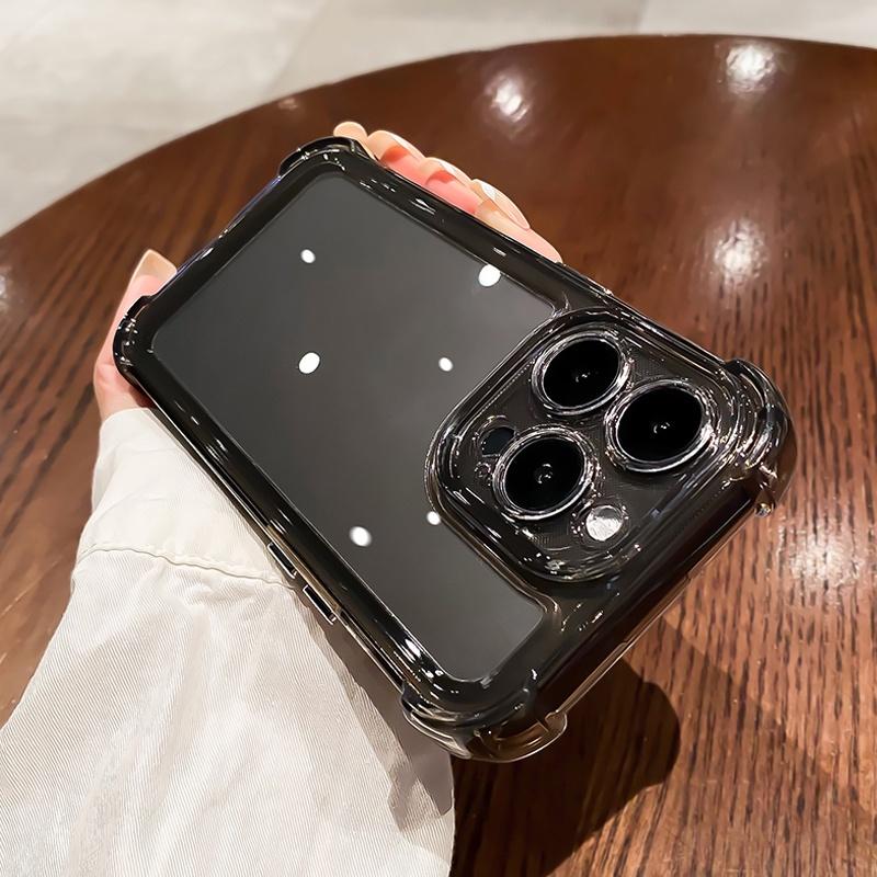 เคสโทรศัพท์ iPhone นิ่มกันกระแทกได้ดี