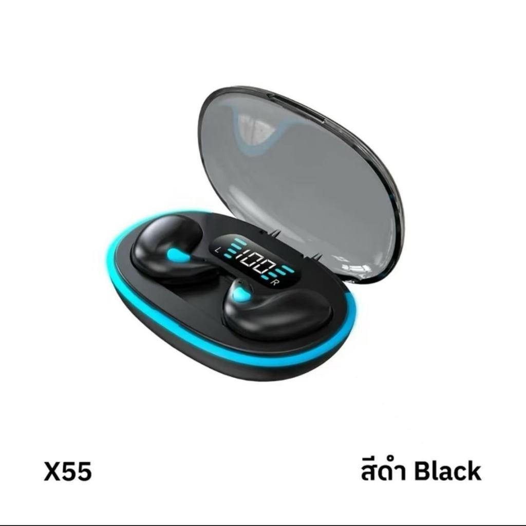 หูฟังบลูทูธ สำหรับการนอนหลับ ส่งสัญญาณผ่านกระดูกหู รองรับเสียงสเตอรืโอ แบตเตอรี่อยู่ได้นาน