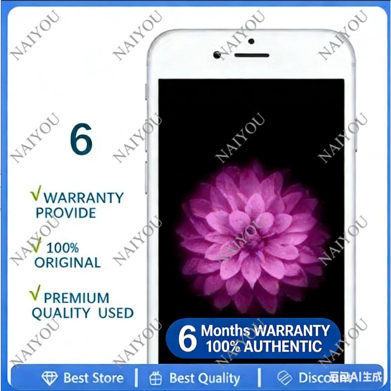 90%โทรศัพท์ใหม่ i6 /i6Plus 16/32/64GB ปลดล็อคจากโรงงาน (สายฟรี)