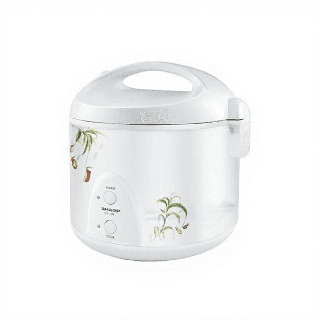 หม้อหุงข้าวอุ่นทิพย์ SHARP รุ่น KS-19E (1.8 ลิตร)