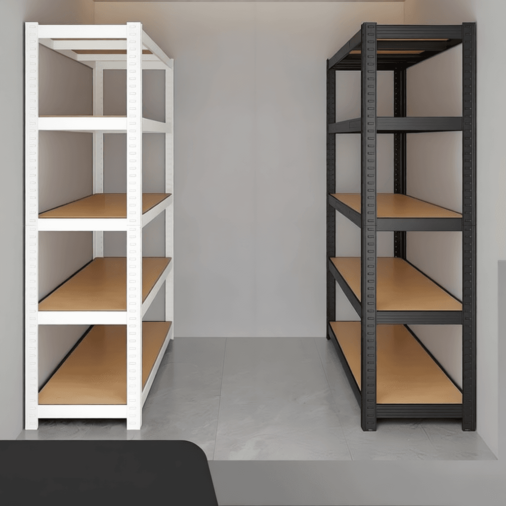 ชั้นวางของเหล็ก ปรับความสูงได้ รับน้ำหนักได้ดี