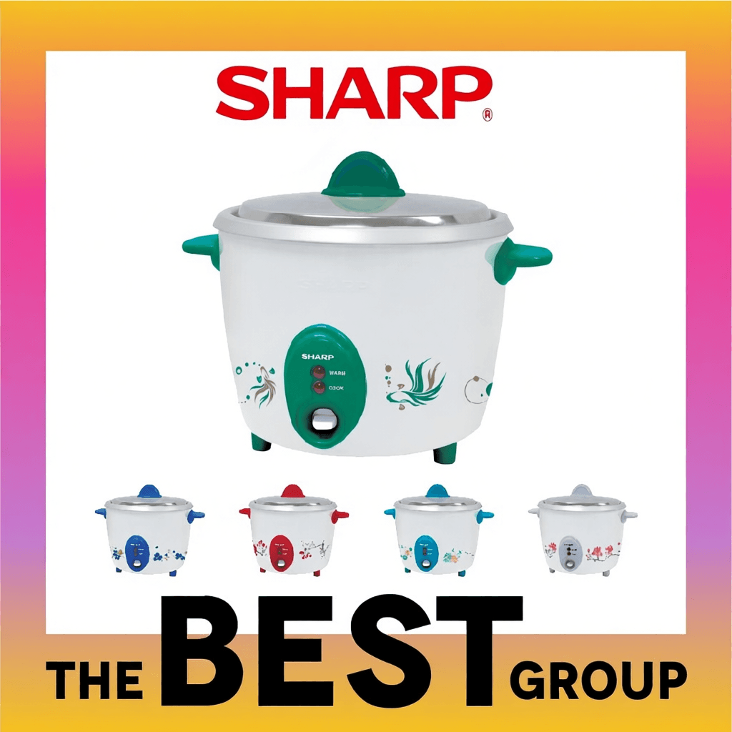 SHARP หม้อหุงข้าว 1.8 ลิตร รุ่น KSH-D18