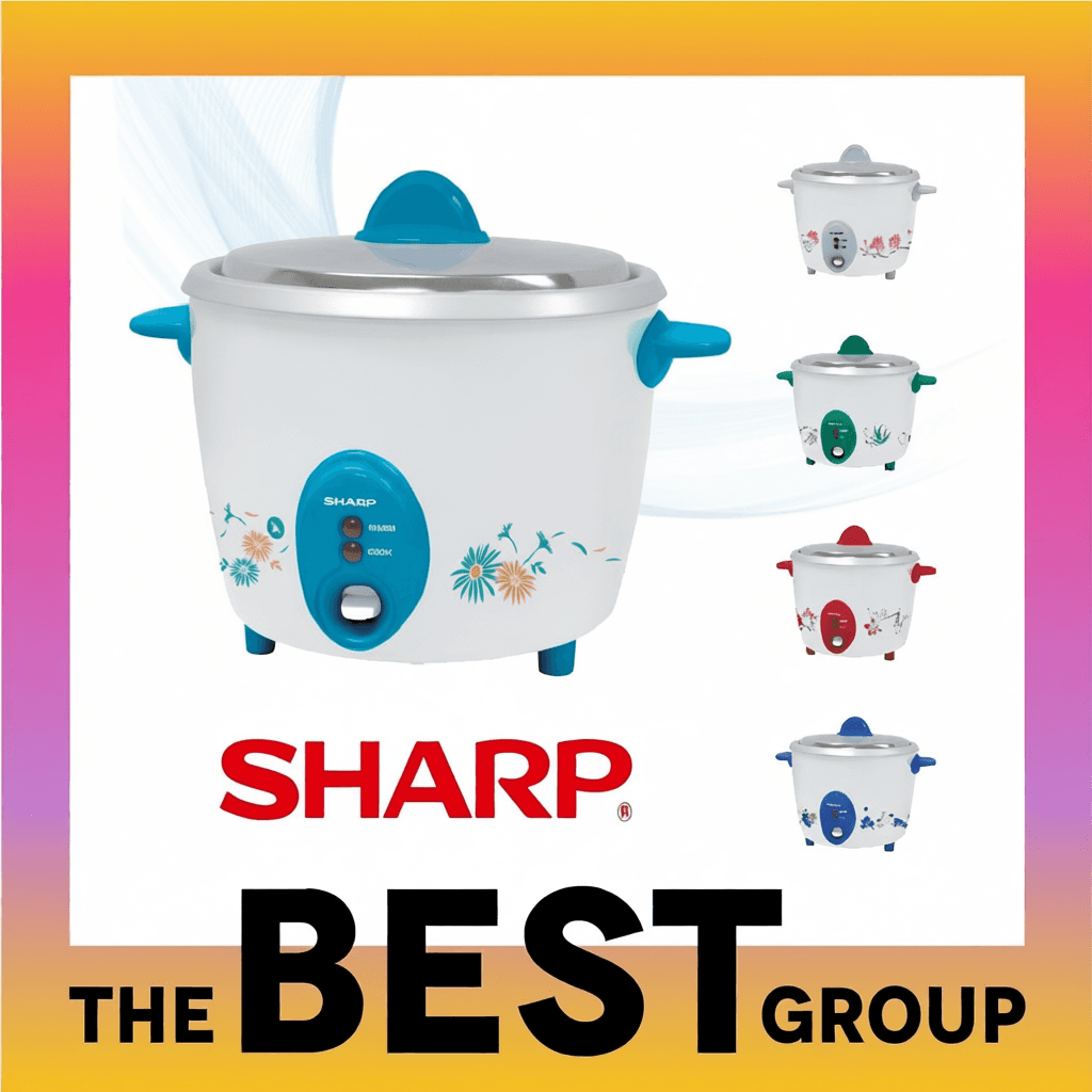 SHARP หม้อหุงข้าว 1.1 ลิตร รุ่น KSH-D11 (ของแท้รับประกันศูนย์นาน 3 ปี)