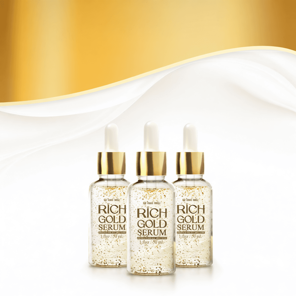 ริช โกลด์ เซรั่ม  ผิวกระจ่างใส
