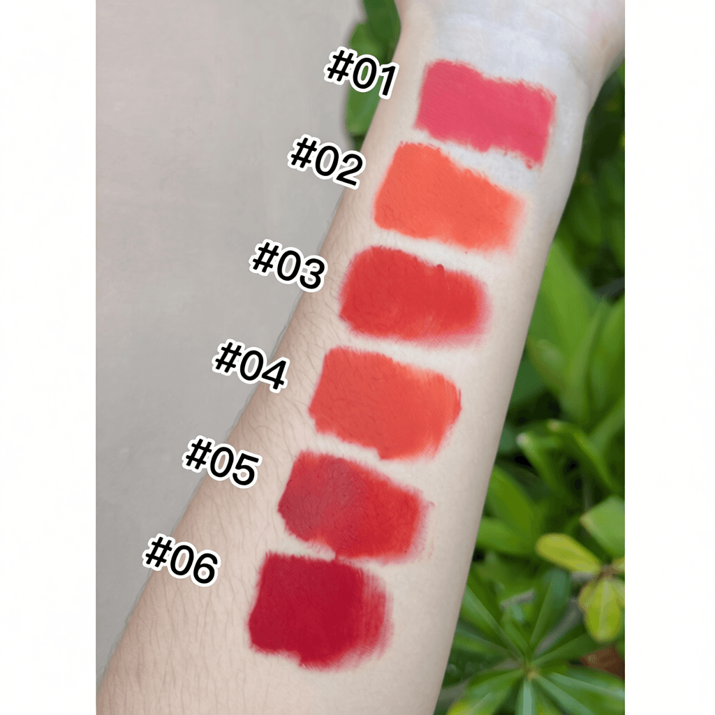 ลิปจุ่ม Kiss Beauty เนื้อแมท ติดทนนาน