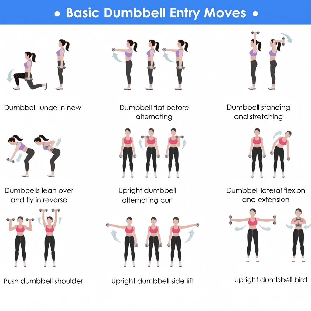 ดัมเบล 1-4 กก. สำหรับออกกำลังกายที่บ้าน