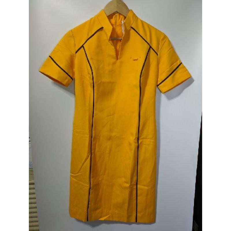 ชุดแอร์โฮสเตส ของใหม่ นกแอร์