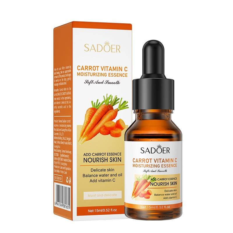 SADOER เซรั่มหน้า ขาวใส ลดสิว ฝ้า กระ 15ml เลือกได้ 4 สูตร วิตามินซี สารสกัดธรรมชาติ เนื้อบางเบา ซึมเร็ว