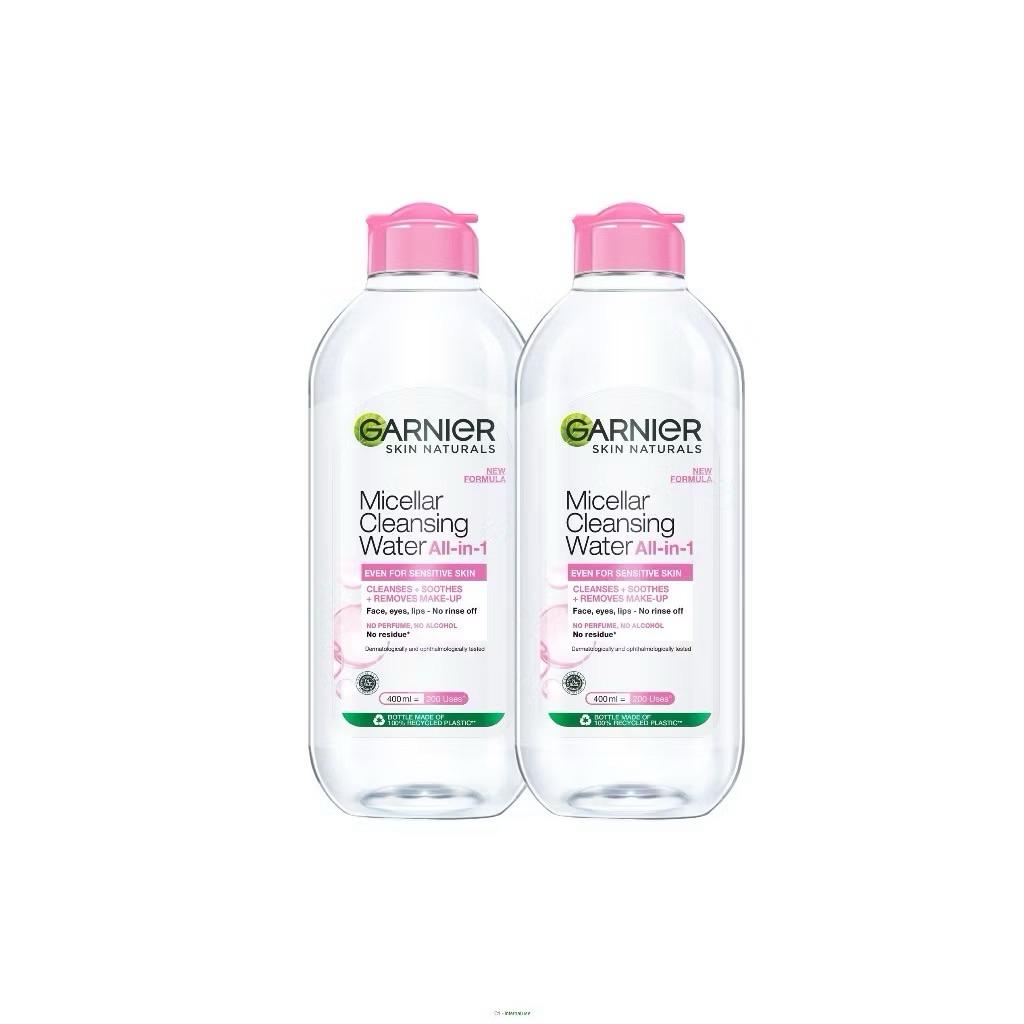 การ์นิเย่ ไมเซล่าฝาชมพู คลีนซิ่ง วอเตอร์ เซนซิทีฟ สกิน 400มล.
