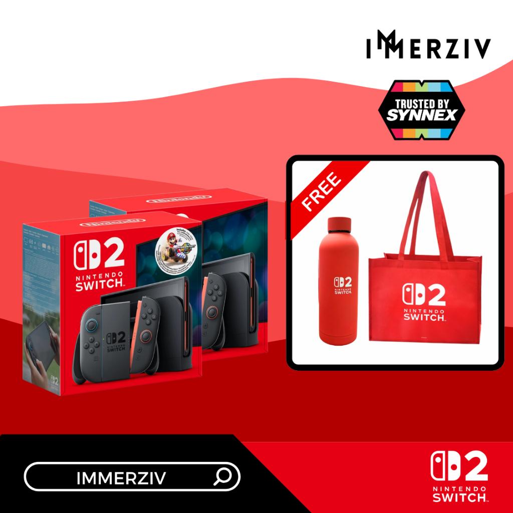 (พร้อมส่ง) NINTENDO SWITCH 2 CONSOLE (เครื่องเกมนินเทนโดสวิสต์2) (THAI) (ประกันศูนย์ไทย)
