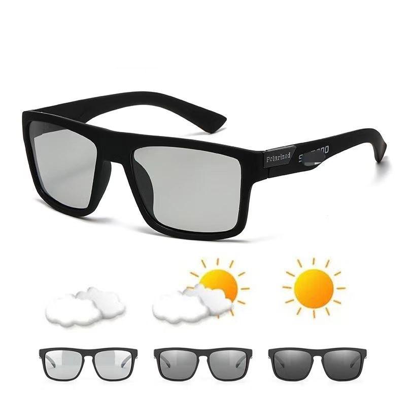 แว่นตาโพลาไรซ์ UV400 ขี่จักรยานแว่นตากันแดดกีฬาผู้ชายแว่นตาจักรยานผู้หญิงวิ่ง Shades สําหรับตกปลาขับรถ